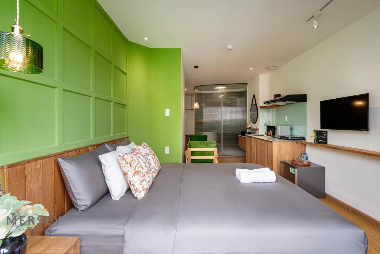 Mersey Central Saigon Apart'Hotel Πόλη Χο Τσι Μινχ Δωμάτιο φωτογραφία