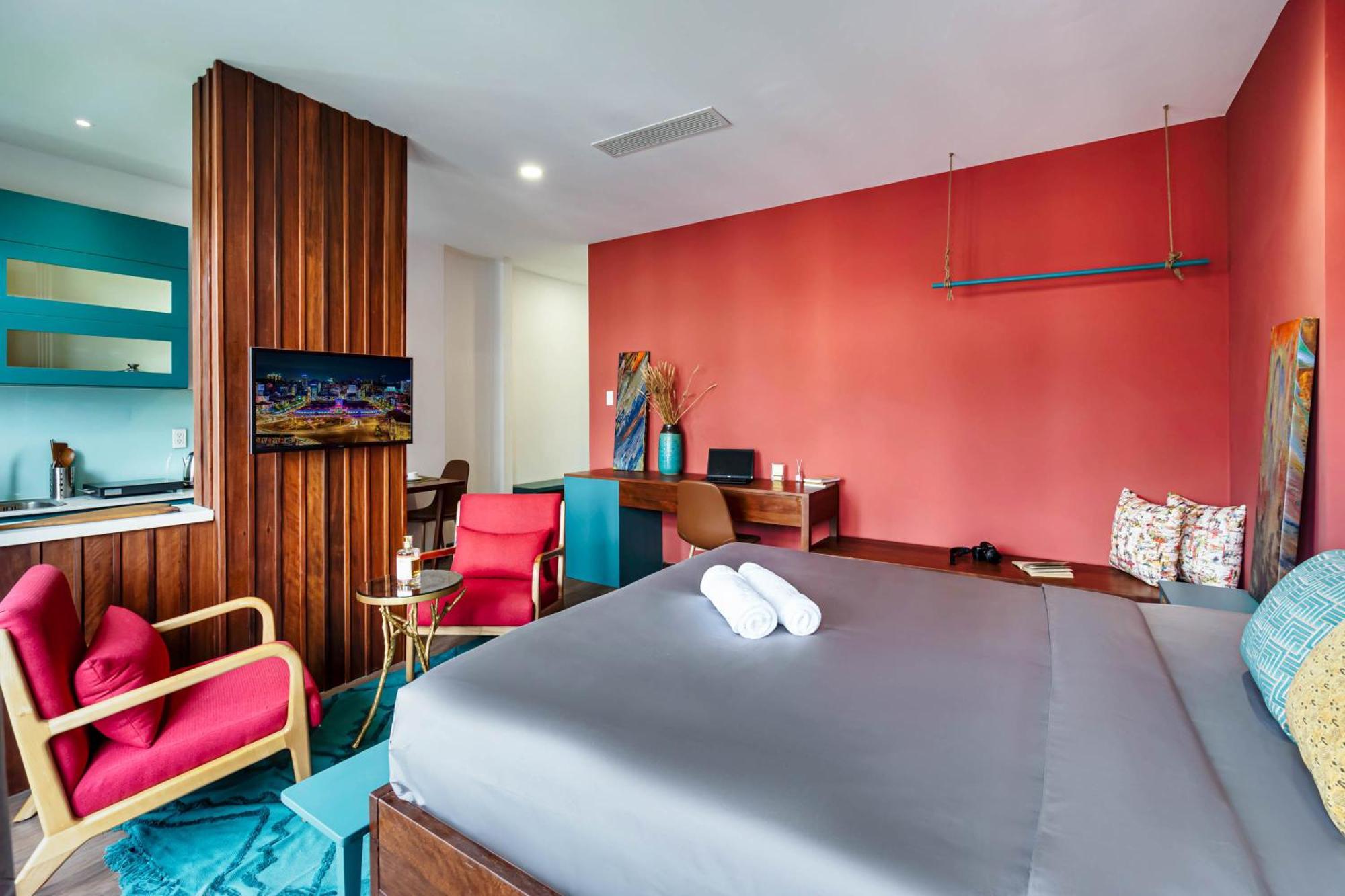Mersey Central Saigon Apart'Hotel Πόλη Χο Τσι Μινχ Εξωτερικό φωτογραφία
