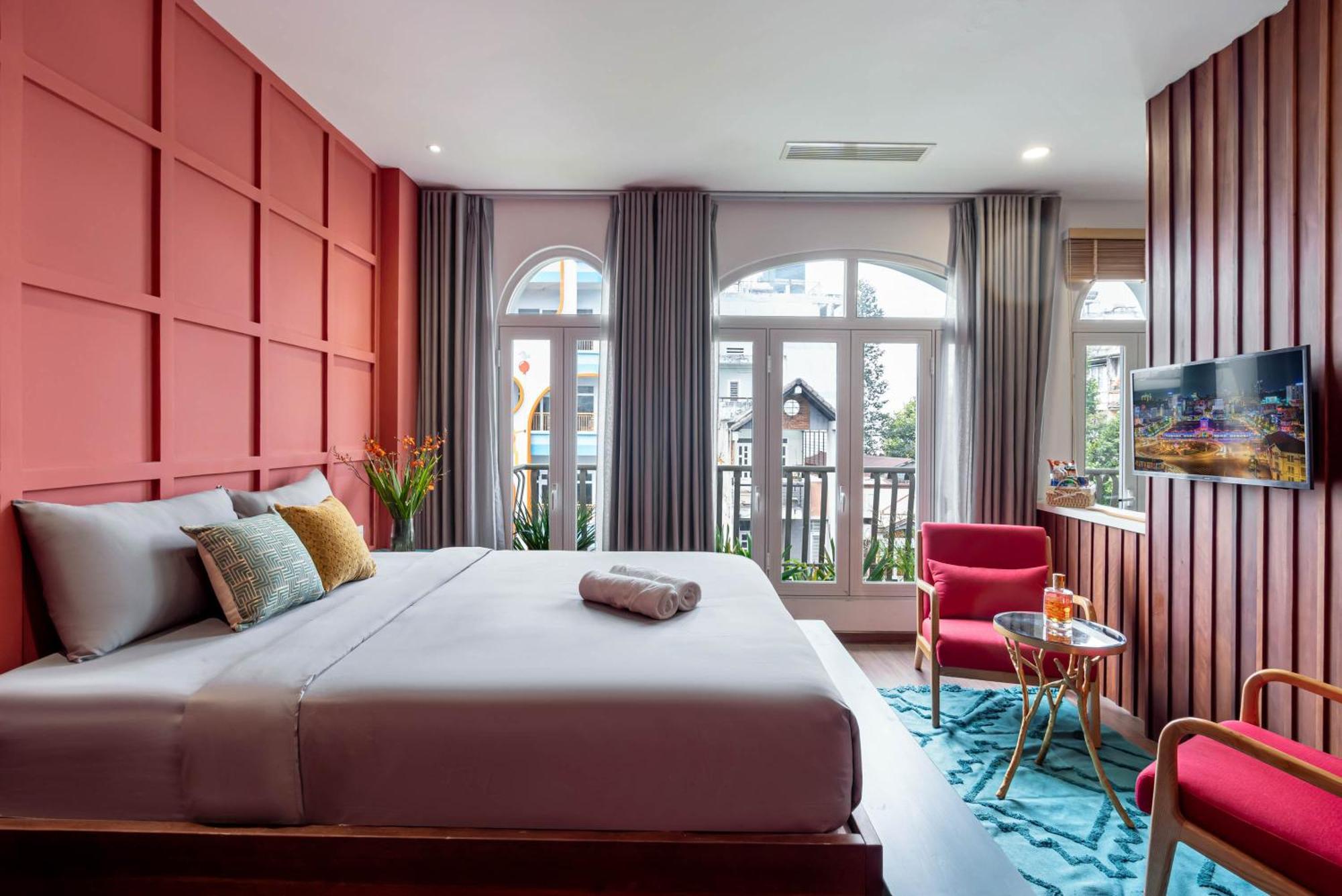 Mersey Central Saigon Apart'Hotel Πόλη Χο Τσι Μινχ Εξωτερικό φωτογραφία