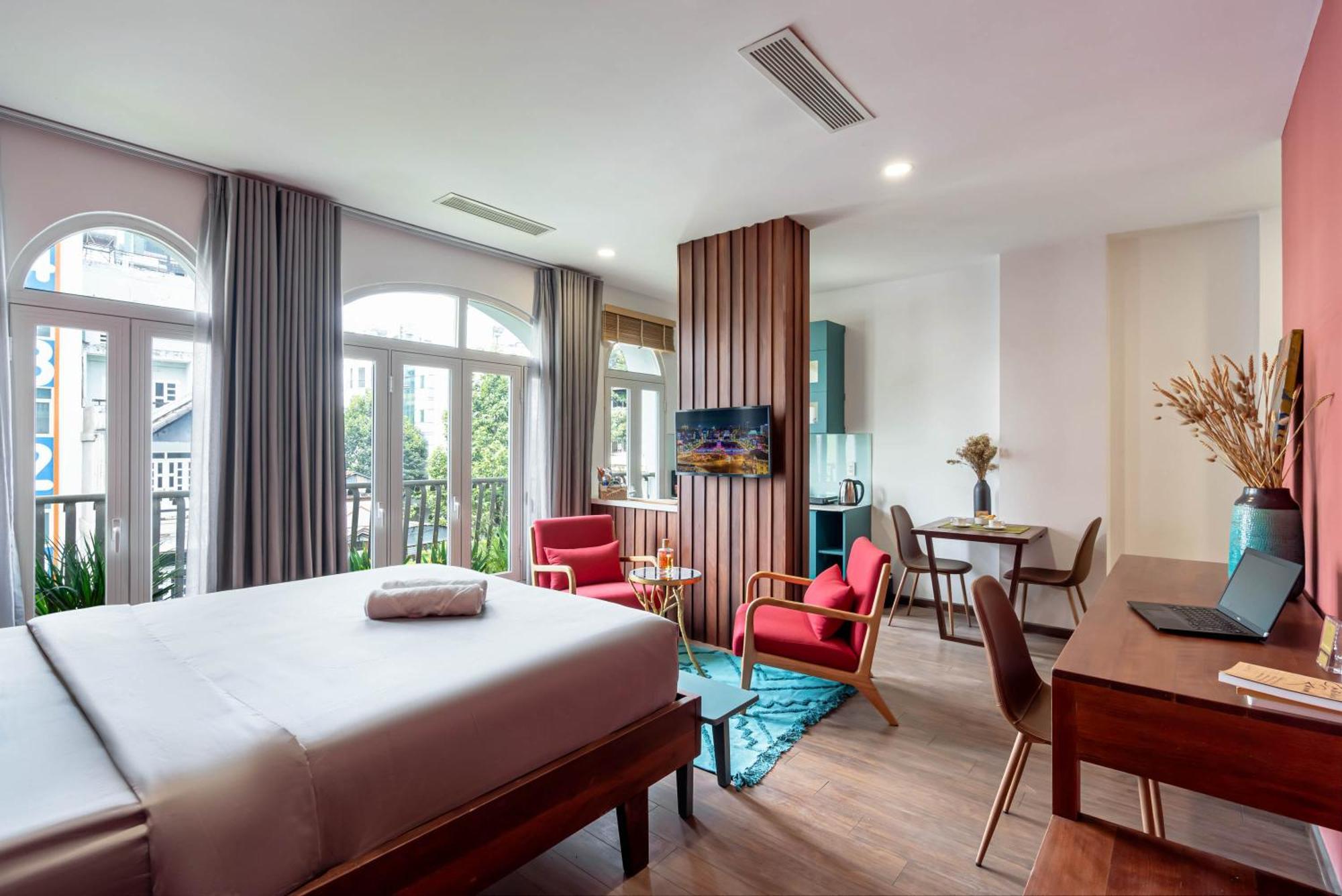 Mersey Central Saigon Apart'Hotel Πόλη Χο Τσι Μινχ Εξωτερικό φωτογραφία