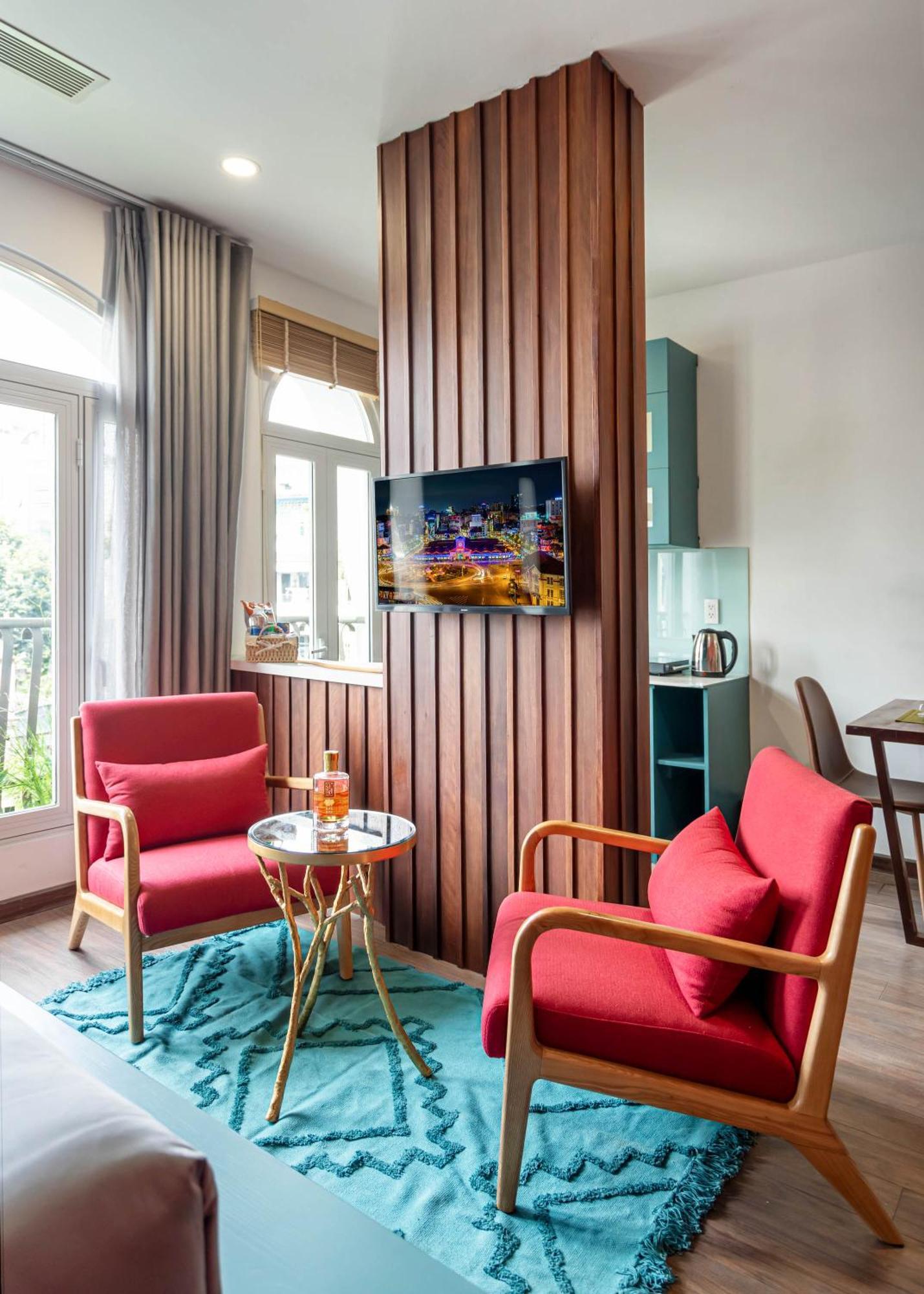 Mersey Central Saigon Apart'Hotel Πόλη Χο Τσι Μινχ Εξωτερικό φωτογραφία