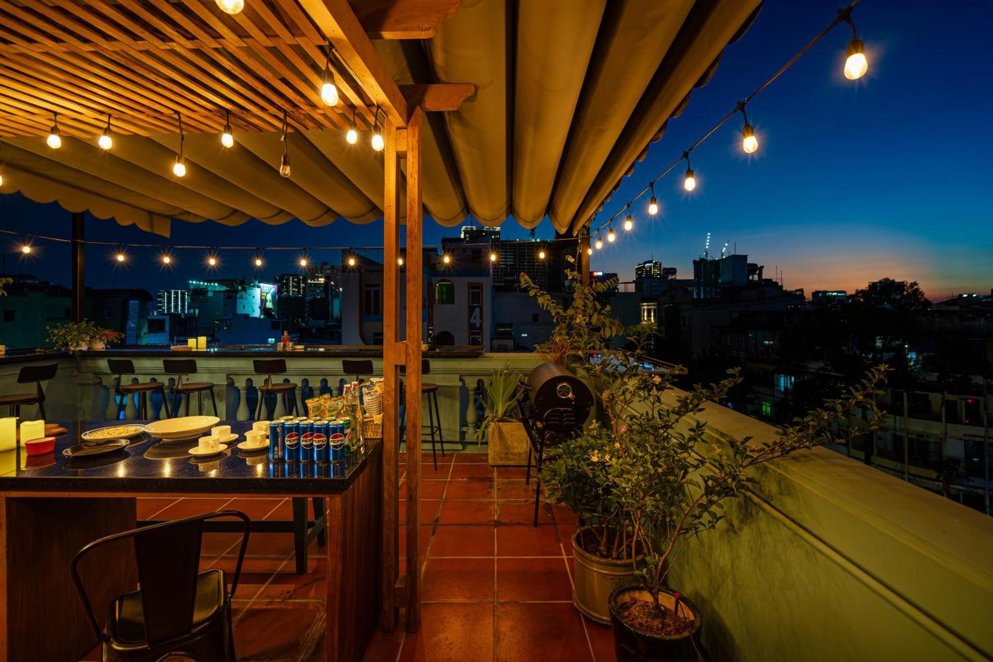 Mersey Central Saigon Apart'Hotel Πόλη Χο Τσι Μινχ Εξωτερικό φωτογραφία