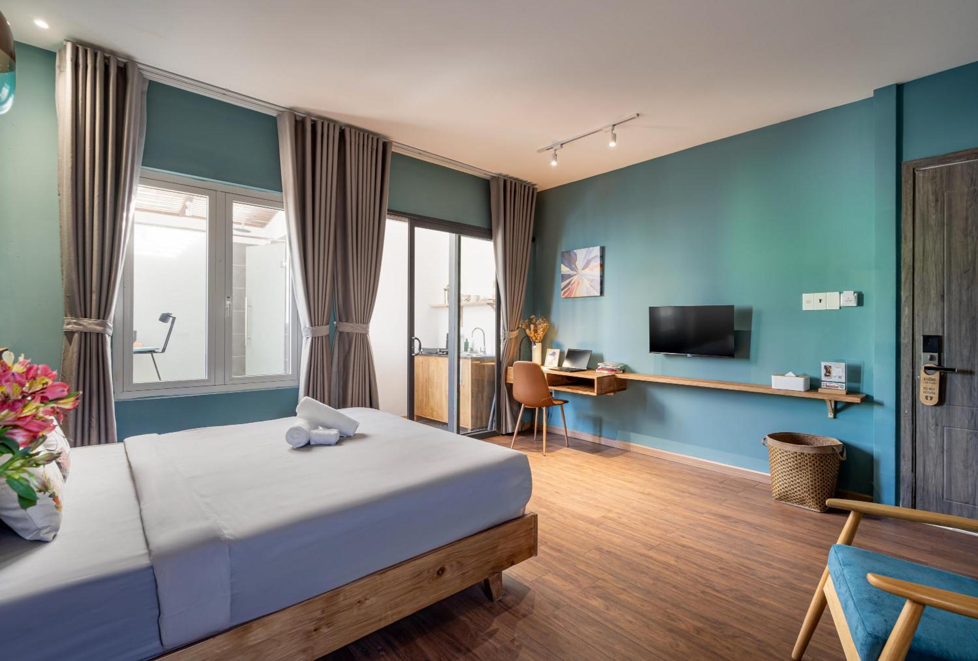 Mersey Central Saigon Apart'Hotel Πόλη Χο Τσι Μινχ Εξωτερικό φωτογραφία