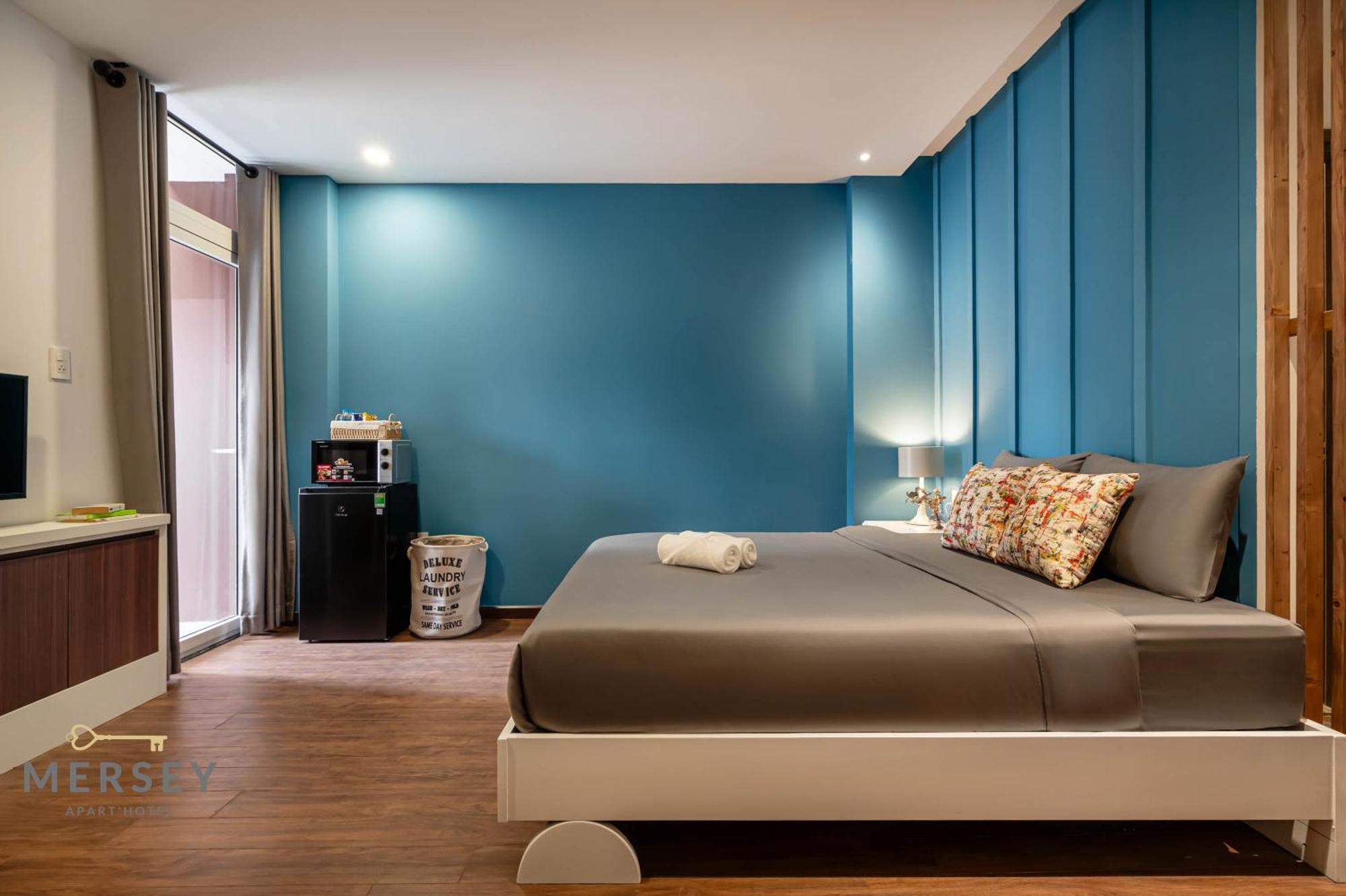 Mersey Central Saigon Apart'Hotel Πόλη Χο Τσι Μινχ Δωμάτιο φωτογραφία